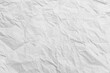 © merrymuuu - White paper crumpled wrinkled  sheet texture background