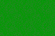 © pla - doodle pattern, abstract black doodle seamless on green background, cute pattern for background.