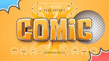 Humor Comic - Editable Text Effect, Font Style