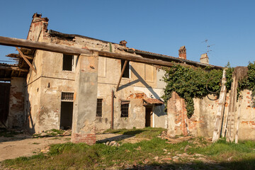 Wall Mural - Cascina