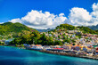 St. George's capital of the Caribbean island of Grenada