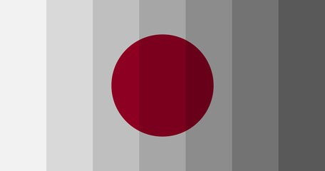 Wall Mural - Japan flag image background