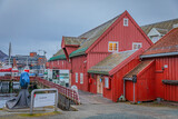 Fototapeta Natura - Polar Museum, Tromso is a city in Tromso Municipality in Troms og Finnmark county, Norway