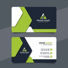 Creative Modern Professional Business card Vector Design