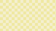 Pastel Yellow Checkerboard, Tartan, Gingham, Plaid, Checkered Pattern Background