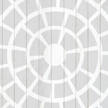 White Striped , Paper Background With Gray Circular Patterns