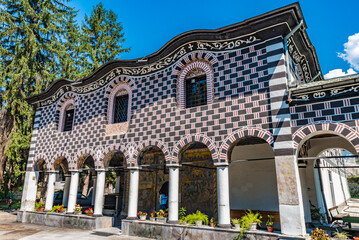 Poster - Presentation of the Blessed Virgin Church in Blagoevgrad, Bulgaria