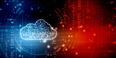 Poster - 2d rendering technology Cloud computing 