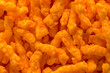 Crunchy Cheese Puff Background