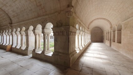 Canvas Print - abbaye