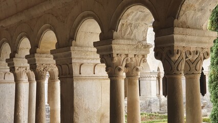 Canvas Print - abbaye