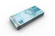 © Alessio - 3d Money notes of 100 reais, 100 reais and 100 reais from brazil in wood background. Money from brazil. earn money. Real, Currency, Dinheiro, Reais, Brasil. Money banknotes 3d illustration.