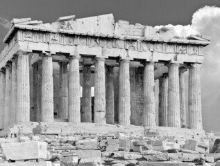 Wall Mural - Acropolis of Athen with Parthenon Temple