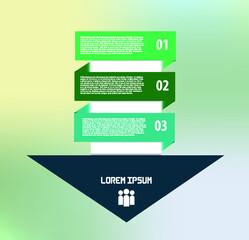 Poster - Three tariffs banners. Web pricing table. Vector design for web app. Price list.