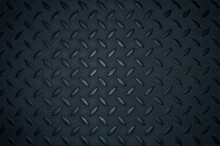 A Floor Pattern Diamond Plate Metal Steel Background Seamless Texture