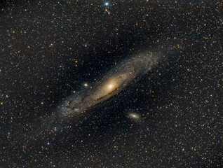 andromeda galaxy