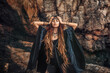 © zolotareva_elina - beautiful young stylish woman posing at sunset