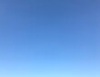 blue sky with no clouds