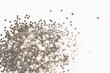 © mila_1989 - Glittering stars on light gray background in vintage colors