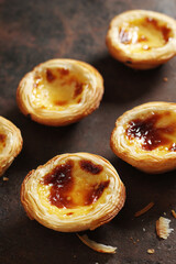 Wall Mural - Portuguese egg tart