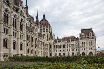 Wall Mural - The Hungarian Parliament Building in Budapest