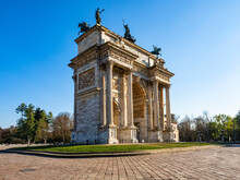 The Peace Arch Of Milan