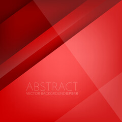 Poster - abstract background with triangles