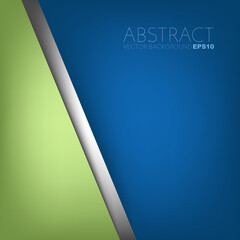 Poster - abstract background with space