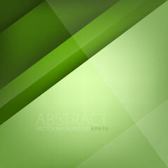 Wall Mural - abstract green background with lines