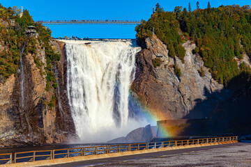 Canvas Print - Picturesque rainbow