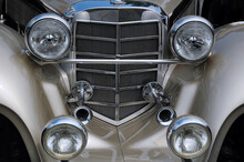 Automobile Chrome Radiator And Front Grill