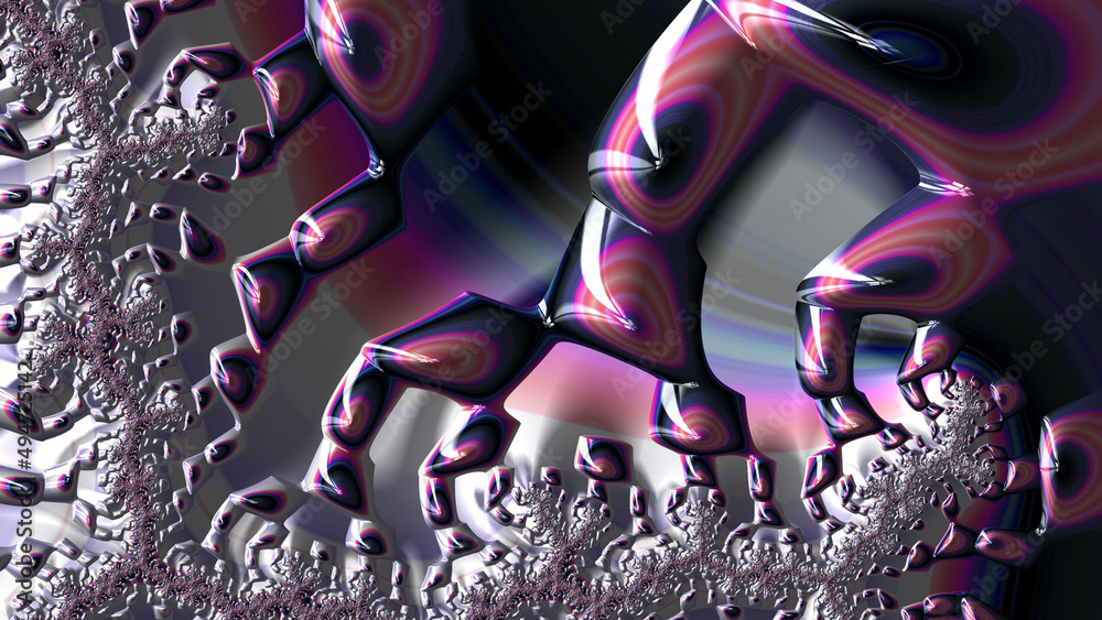 Fractals are infinitely complex patterns that are self-similar across ...