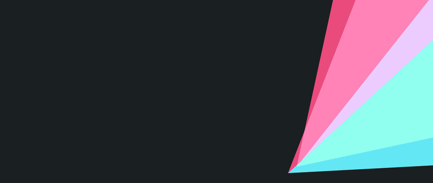 abstract triangle background