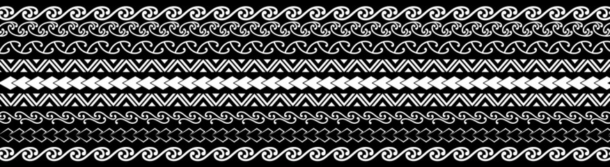 maori geometric pattern tattoo design texture 마오리 문양 타투 도안