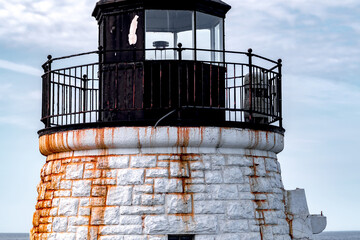 Wall Mural - castle hill lighthouse in newport rhode island