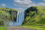 Skogafoss falls