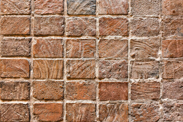 Poster - stone wall texture