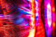 © alipko - cinema screen for movie presentation. blue Light Abstract Technology background for computer graphic website internet and business.