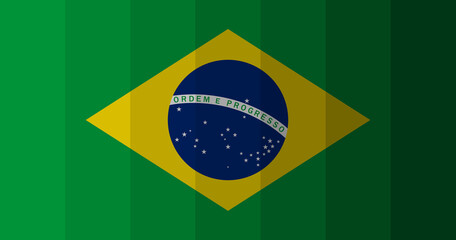 Brazilan flag image background