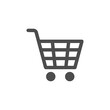© KR Studio - koszyk na zakupy, kup teraz - ikona wektorowa