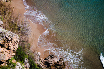 rock and water