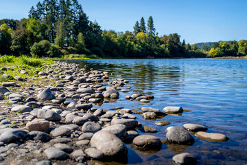 River in Oregon