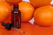 Alternative medicine, medicinal orange oil. Supports the treatment of depression.