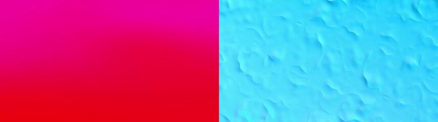 Poster - Set of colored abstract backgrounds. Decoration and decor.