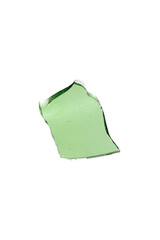Aufkleber - green shard glass isolated on white background