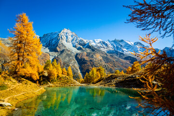 Fototapeta krajobraz szwajcaria natura woda jezioro