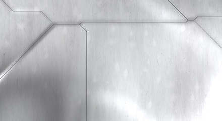scifi panels wall. futuristic conceptual design background. spaceship texture wallpaper. brushed tec