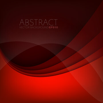 graphic vector curve line overlap background for text and message design