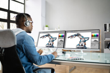 Aufkleber - Graphic Web Designer Artist