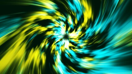 Poster - Multicolour some blurred abstract background in form of a swirl - 3D Illustration